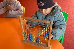 Kid With Abacus